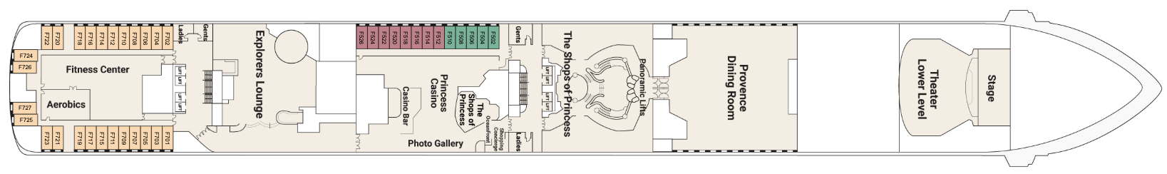 Princess Cruises Island Princess Deck 6.png